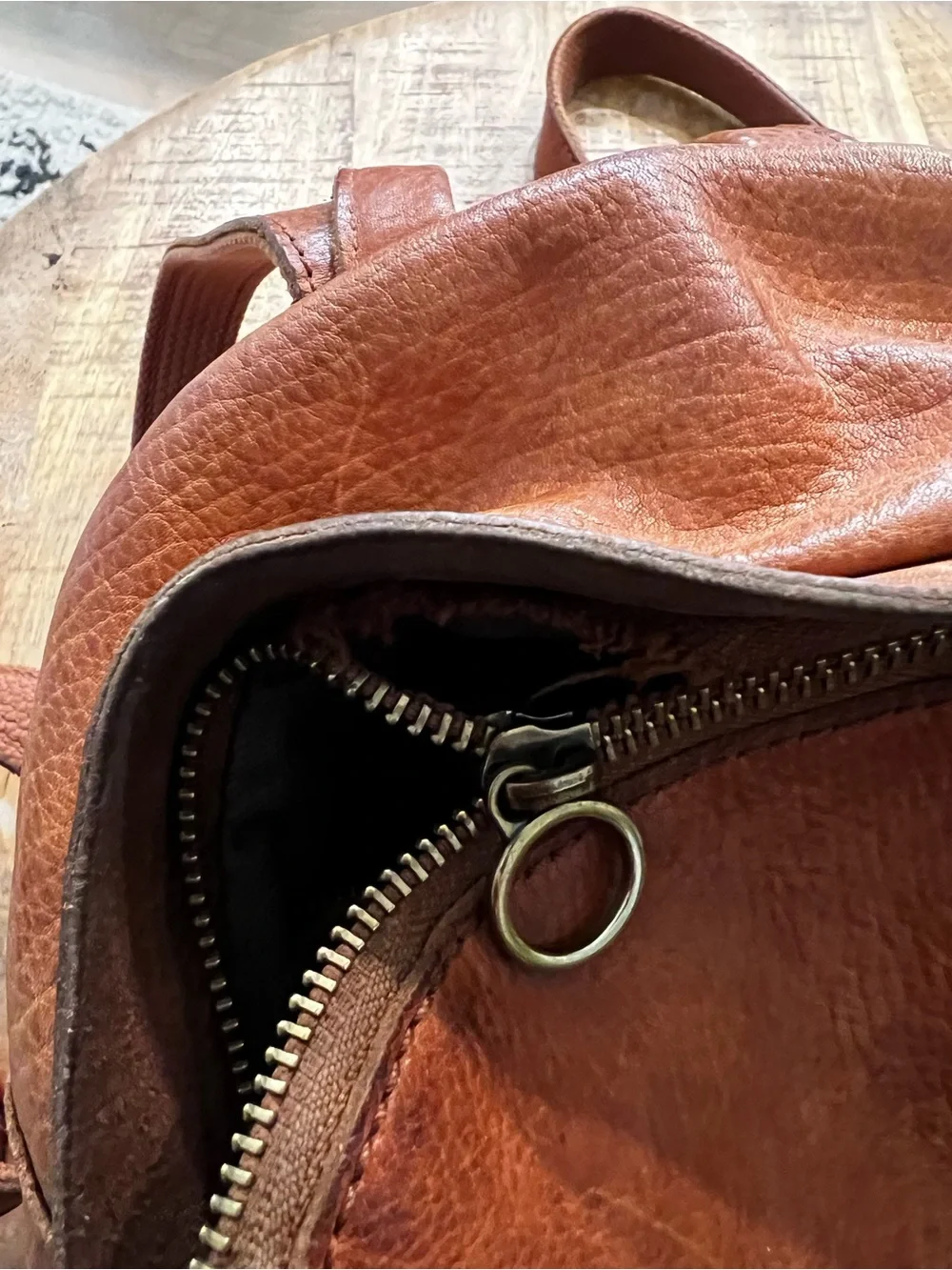 Madewell compact tan